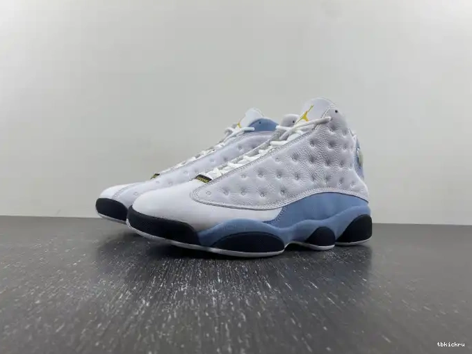 TBkick Grey 414571-170 Blue Air Jordan 13 0505
